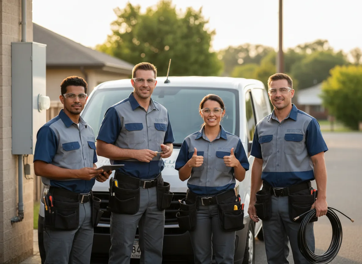 Residential electrical contractor serving homeowners in Mildred, PA